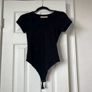 Abercrombie & Fitch Black Bodysuit